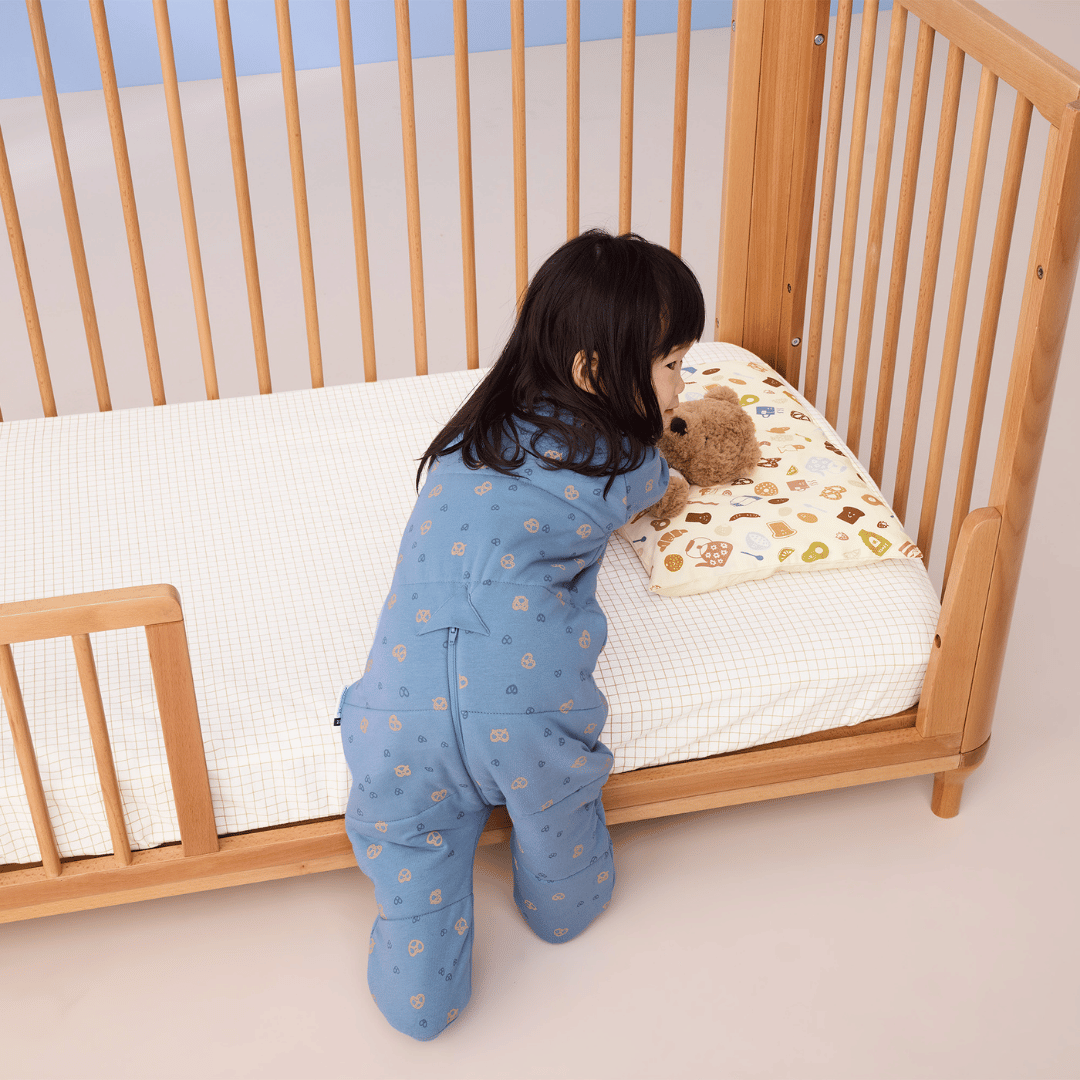 Organik Pamuklu Uyku Tulumu (2.5 TOG) 4 - 5 Yaş - Petite Pretzel