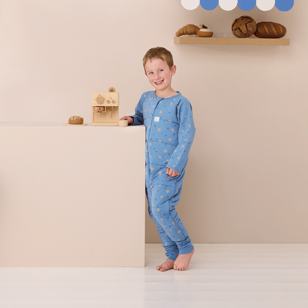 Organik Pamuklu Uyku Tulumu (2.5 TOG) 12 - 24 Ay - Petite Pretzel