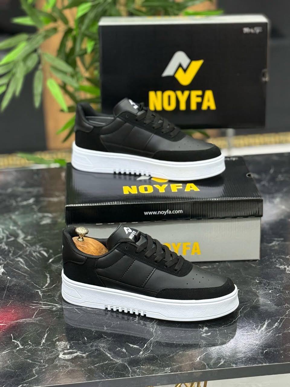 NOYA02 GÜNLÜK YÜKSEK TABAN RAHAT SPOR ERKEK AYAKKABI 
