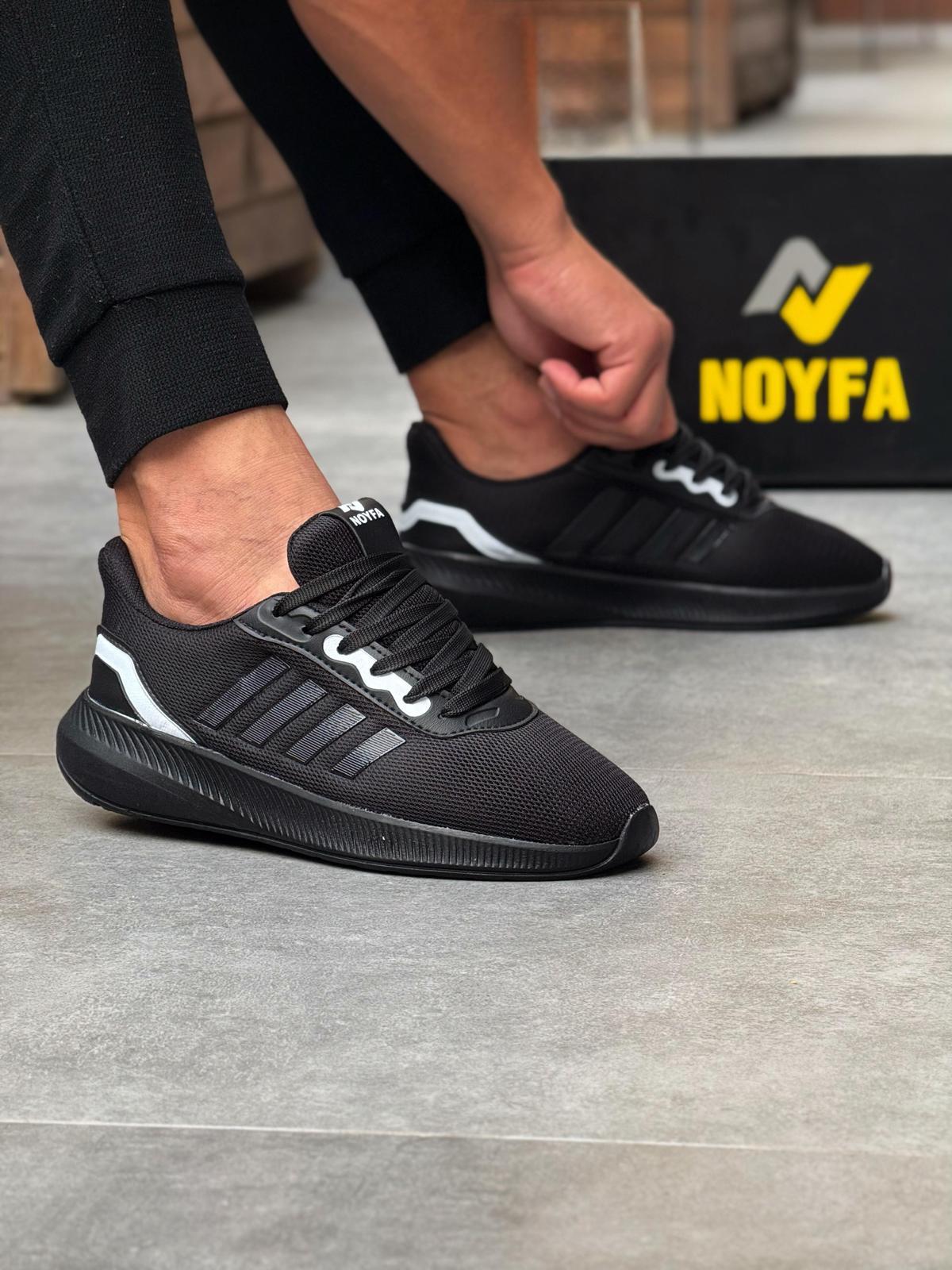 NOYFA06 GÜNLÜK YÜKSEK TABAN RAHAT SPOR ERKEK AYAKKABI 
