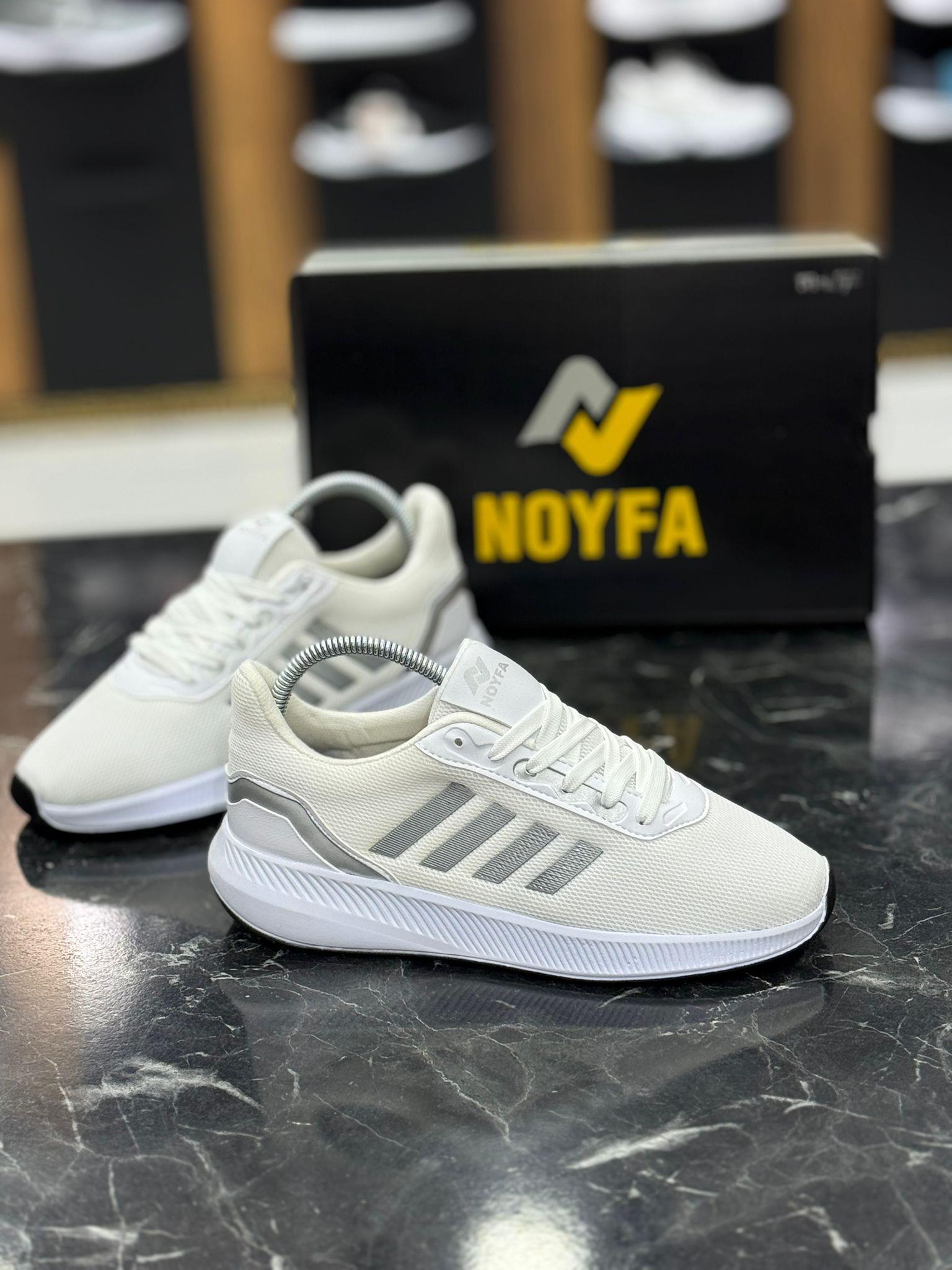 NOYFA06 GÜNLÜK YÜKSEK TABAN RAHAT SPOR ERKEK AYAKKABI 