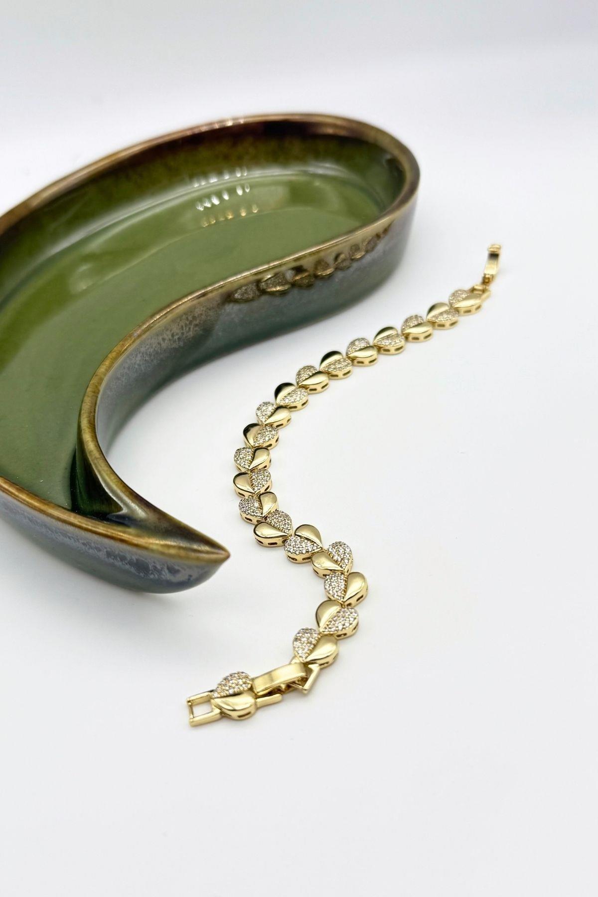 14K Amora Bileklik