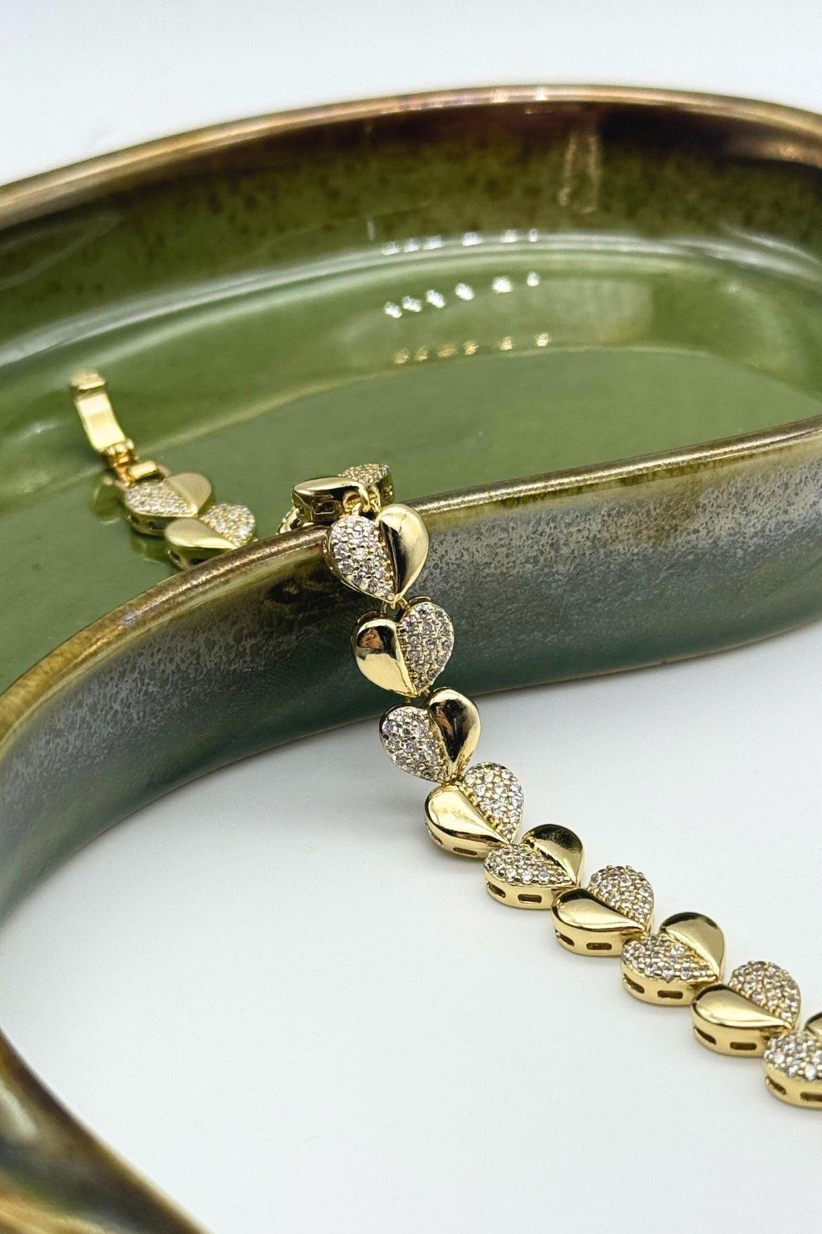 14K Amora Bileklik