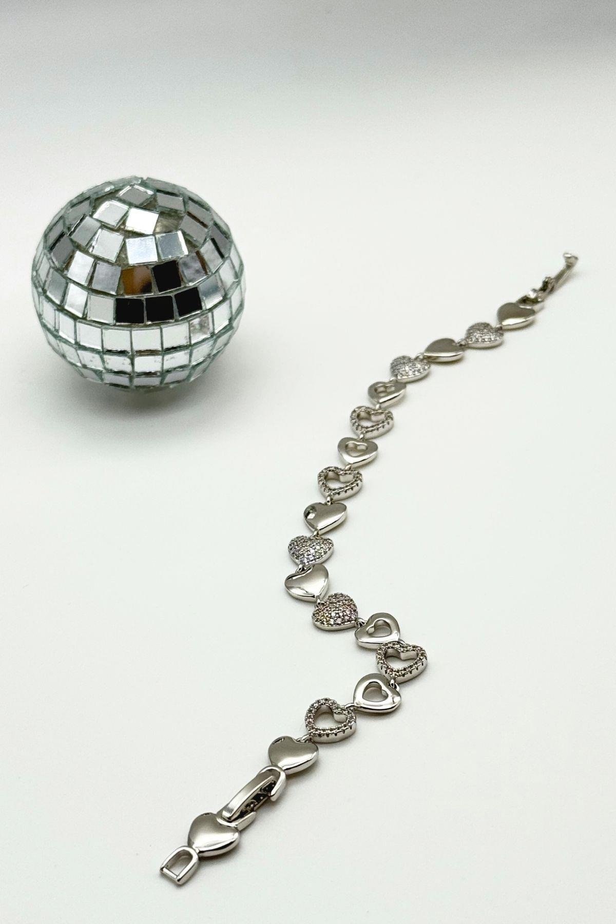 14K Silver Amora Bileklik