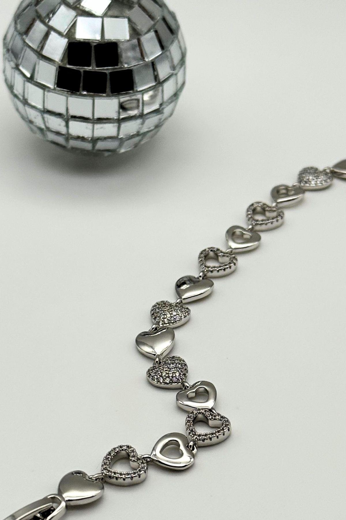 14K Silver Amora Bileklik