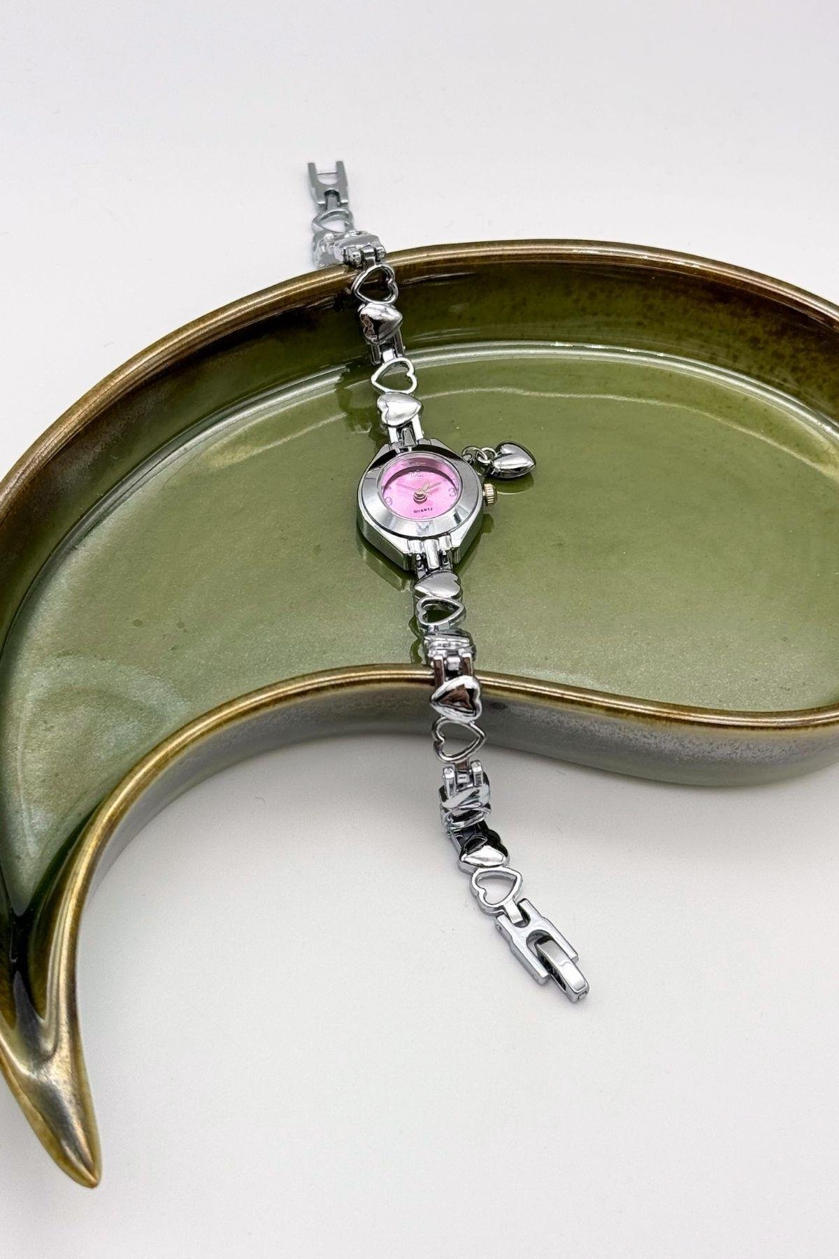 Pink Charm Saat