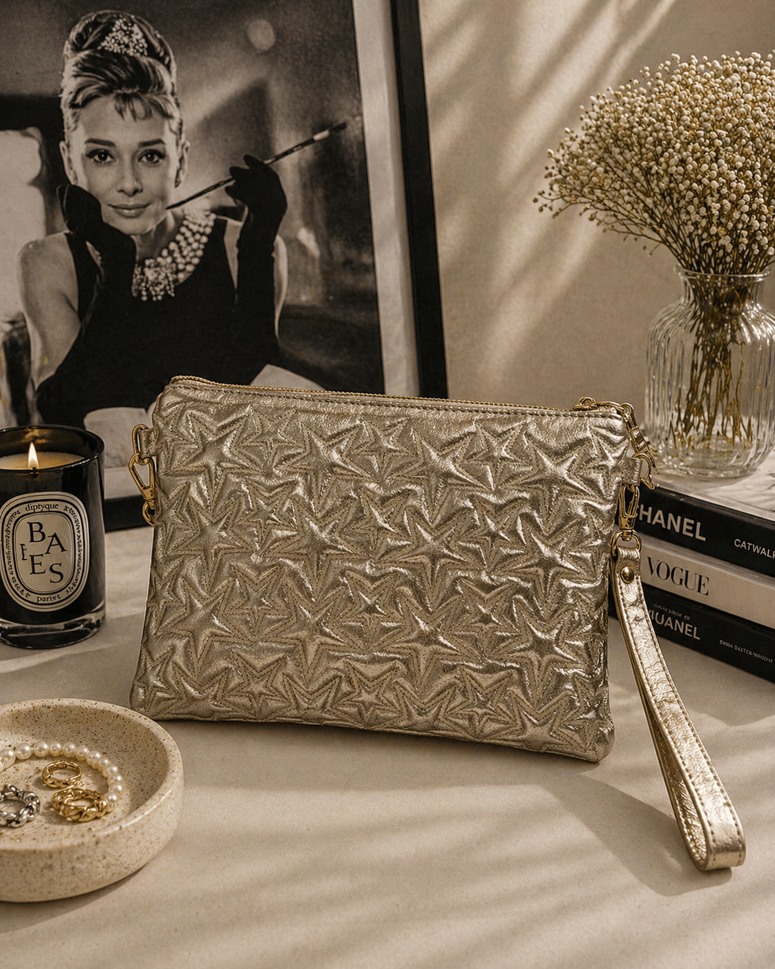 Star Glam Clutch