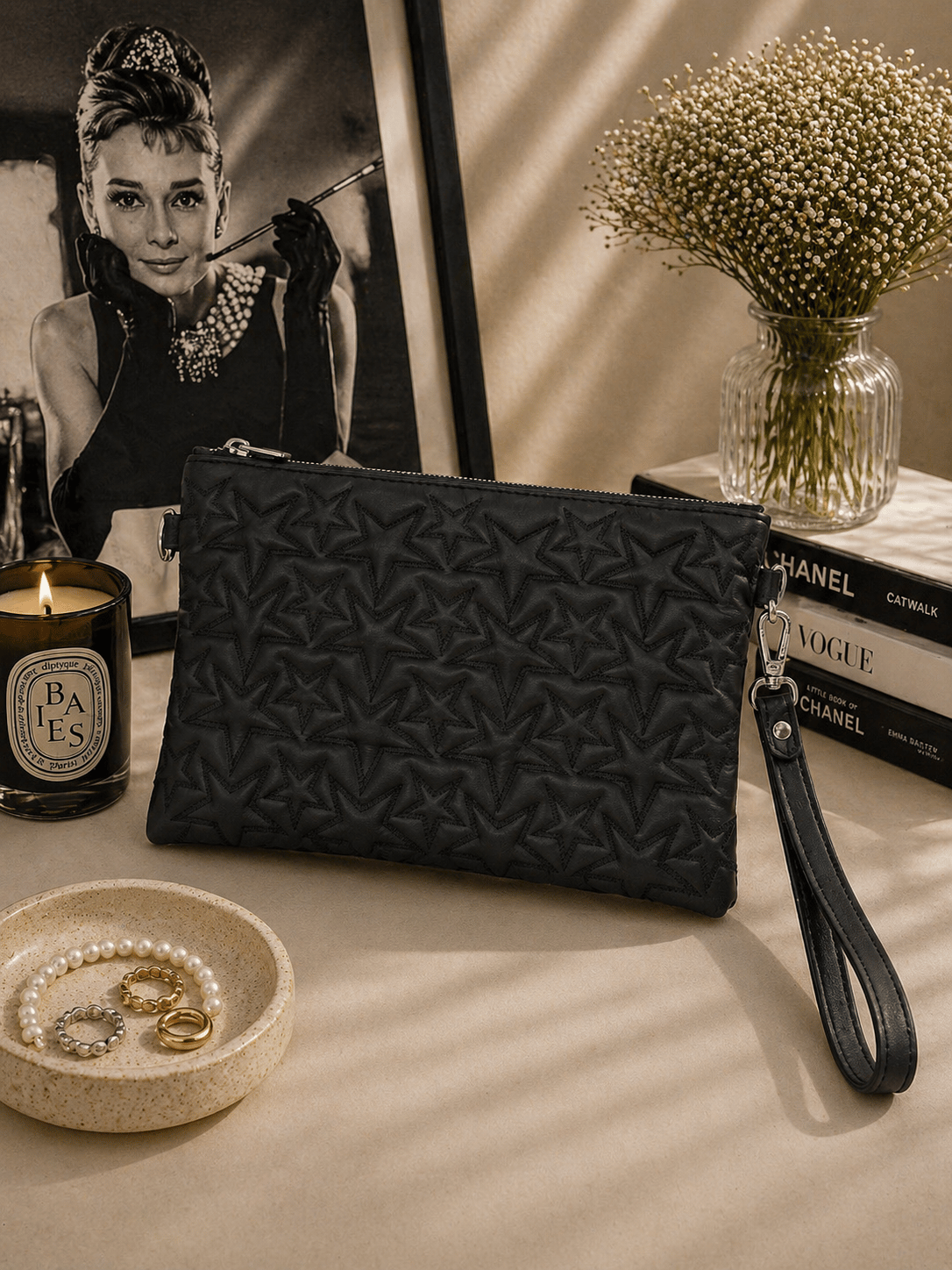 Star Glam Clutch