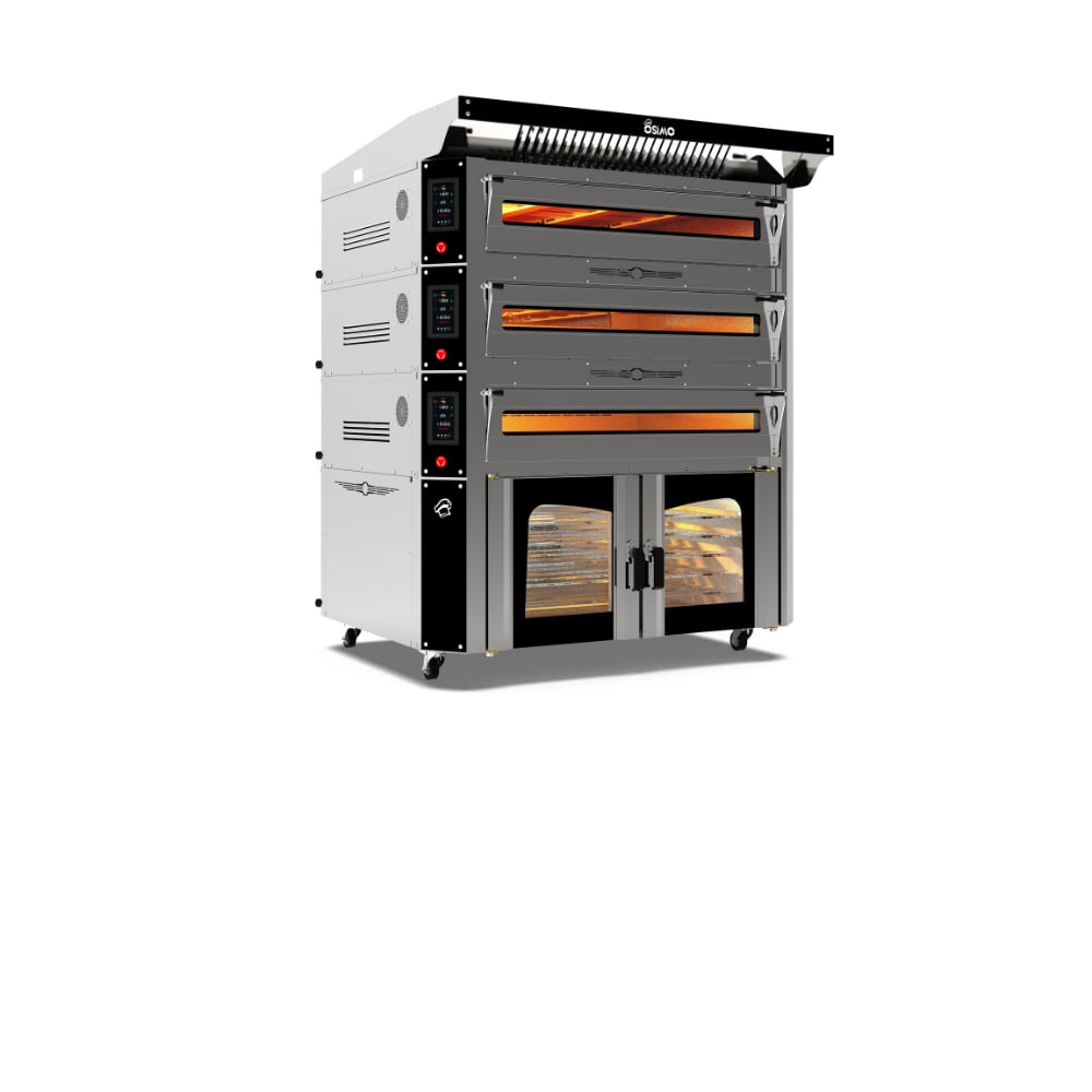 Modüler Baklava Fırını Midi