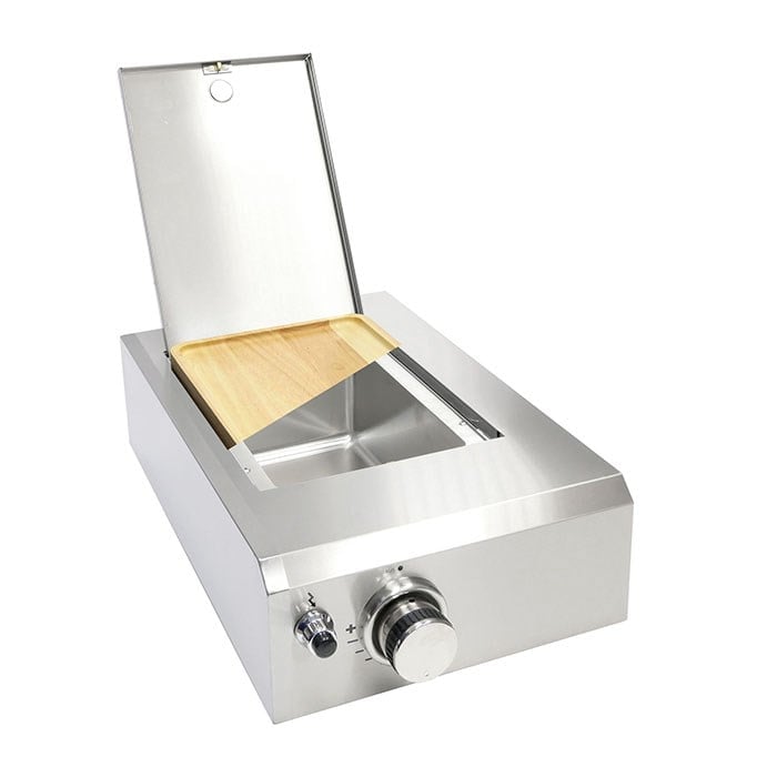 AllGrill Allrounder Buz Haznesi ve Kesme Tahtası Bağlantısı Sol