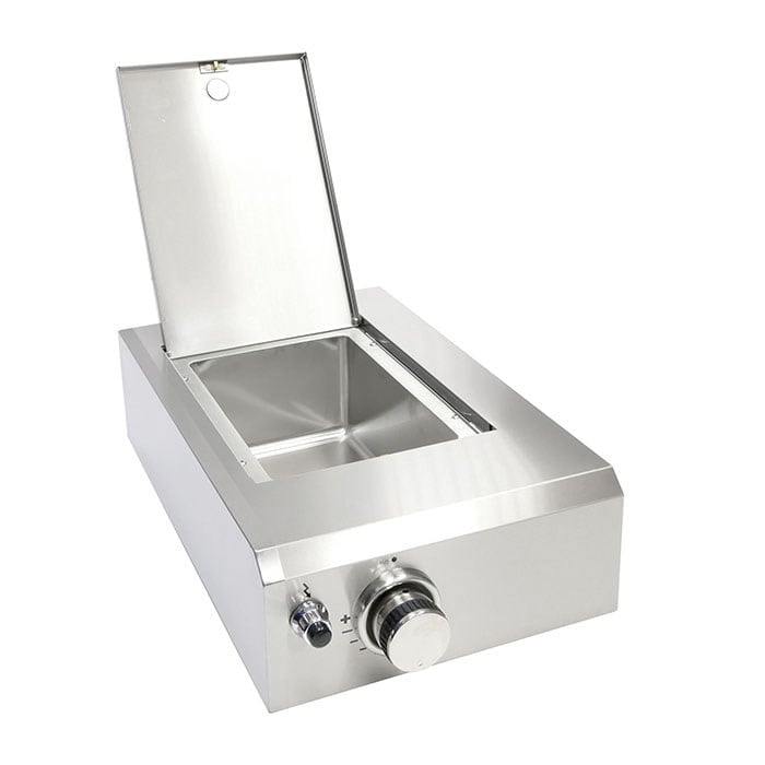 AllGrill Allrounder Buz Haznesi ve Kesme Tahtası Bağlantısı Sol