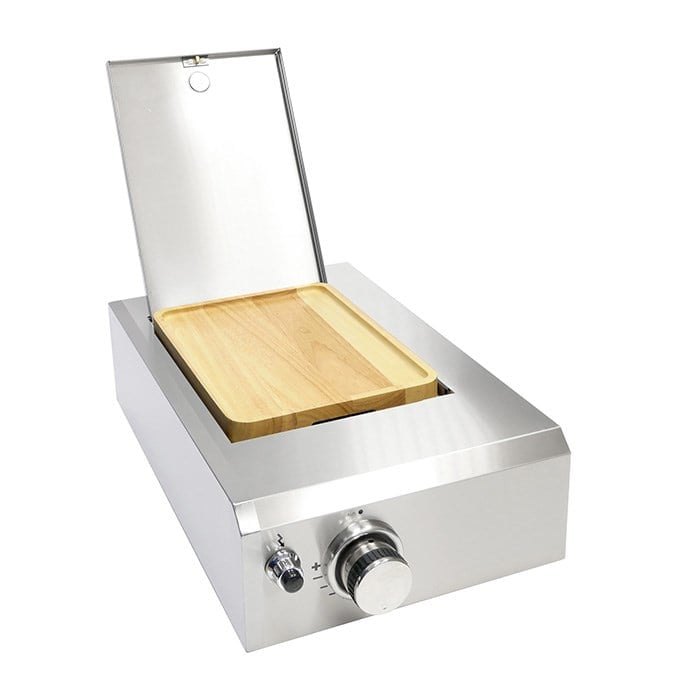 AllGrill Allrounder Buz Haznesi ve Kesme Tahtası Bağlantısı Sol
