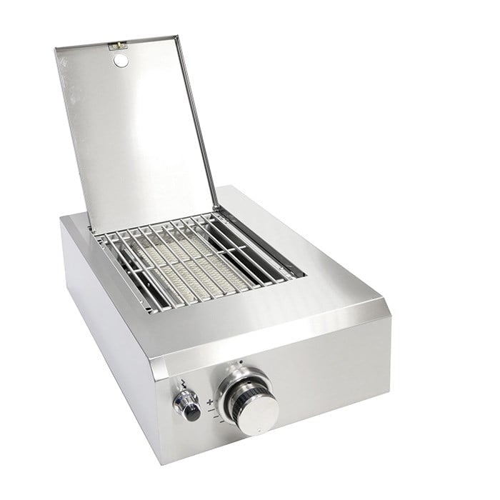 AllGrill Allrounder Serisi Kızılötesi Ocak Bağlantısı Sol