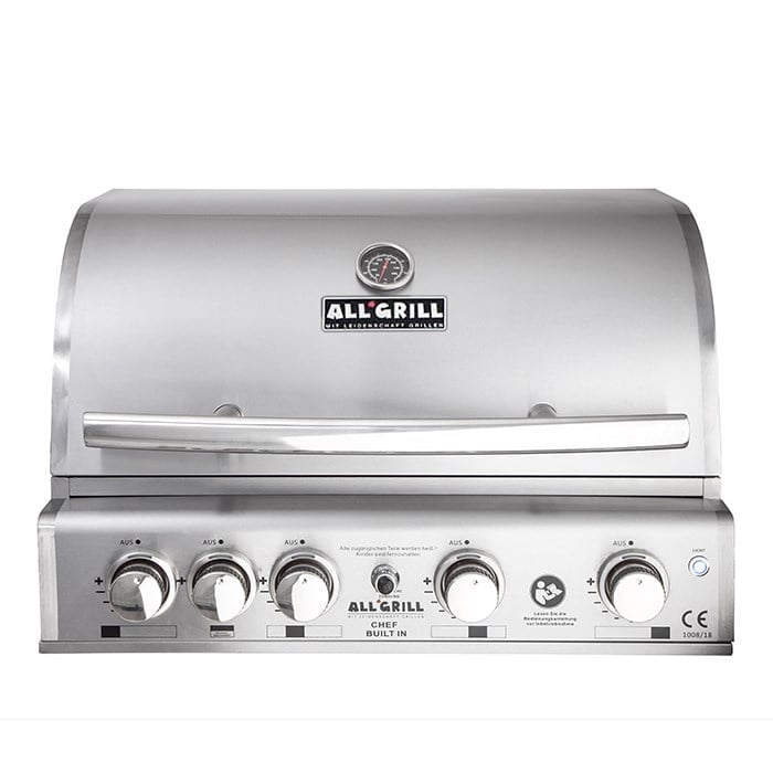 AllGrill Built-in Serisi  4 + 1 Gazlı Barbekü