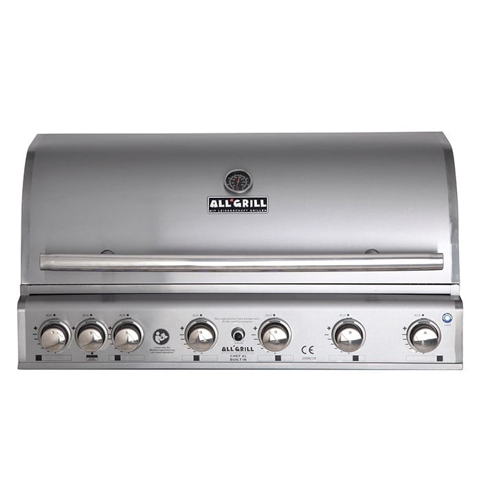 AllGrill Built-in Serisi  6 + 1 Gazlı Barbekü