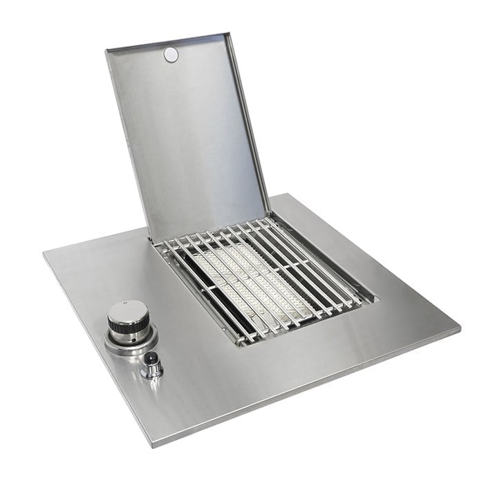 AllGrill Built-in Serisi Steakzone Pişirme Alanı
