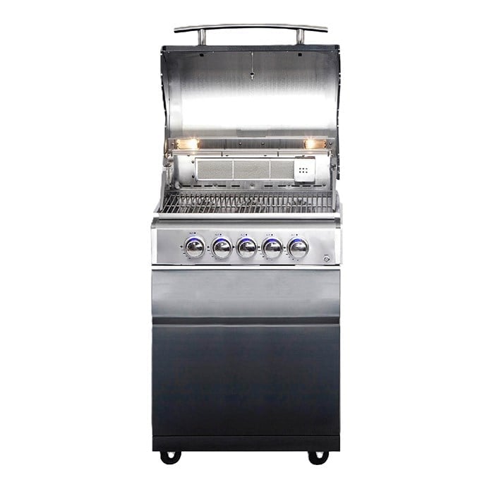 AllGrill Chef Serisi 3+1 Gazlı Barbekü