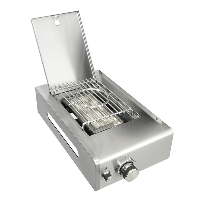 AllGrill Chef Serisi Kızılötesi Ocak Bağlantısı Sol