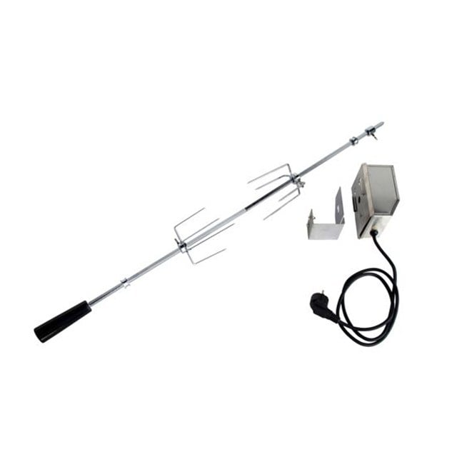 Berfmann Barbekü Rottiserie Şiş ve Motor (XL)