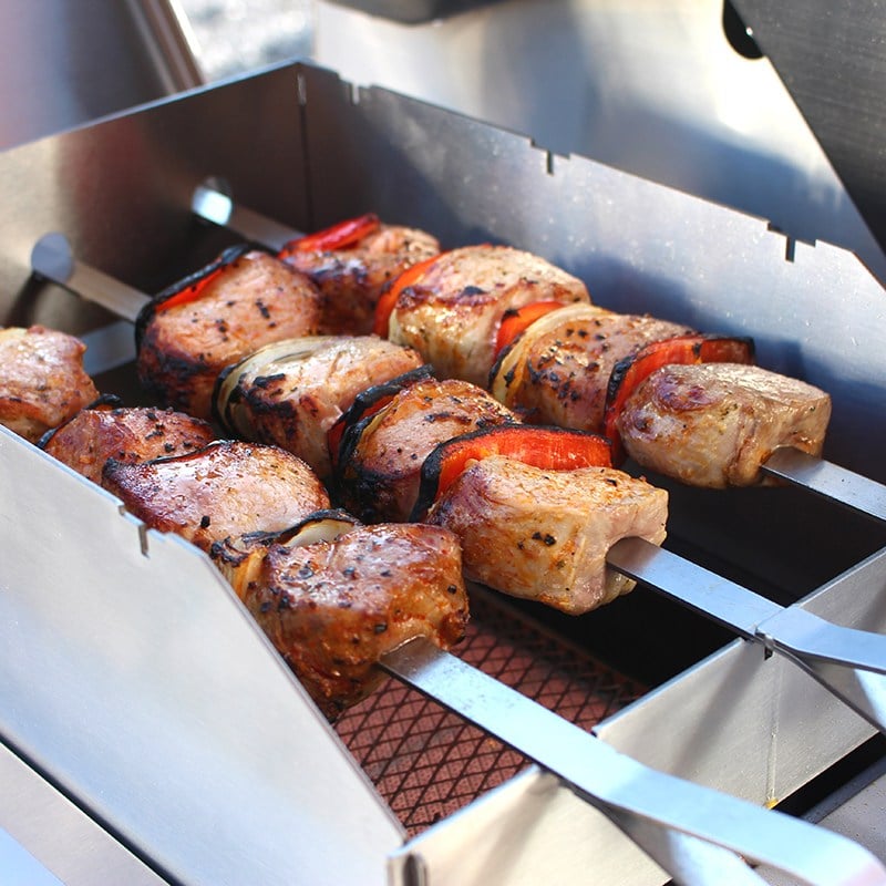 Berfmann Barbekü Şiş Kebap Seti
