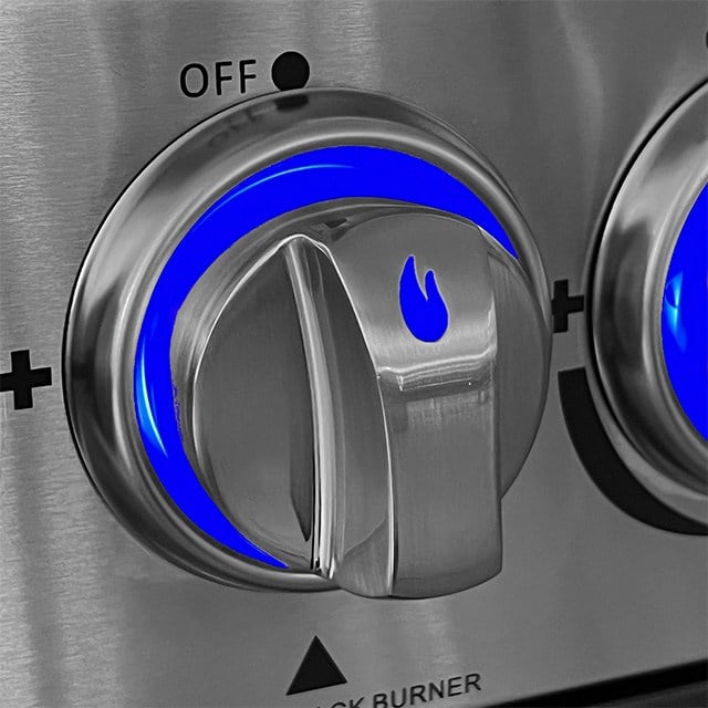 Berfmann Chef/Built-in/Prime Barbekü Kontrol Düğmesi (Çift Renkli)
