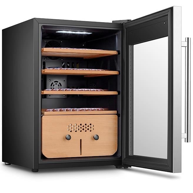 Berfmann Elektronik Humidor Puro Dolabı (382 Puro Kapasitesi)