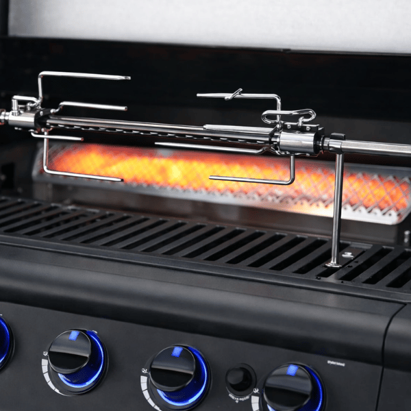 Berfmann Outdoor Gazlı Barbekü Rottisserie Seti