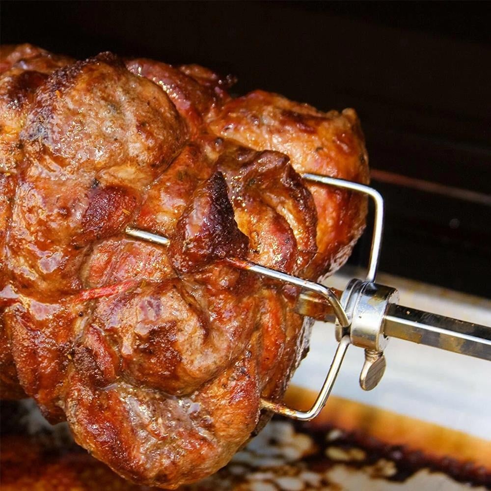 Berfmann Outdoor Gazlı Barbekü Rottisserie Seti (Ön Sipariş)