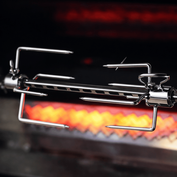 Berfmann Outdoor Gazlı Barbekü Rottisserie Seti