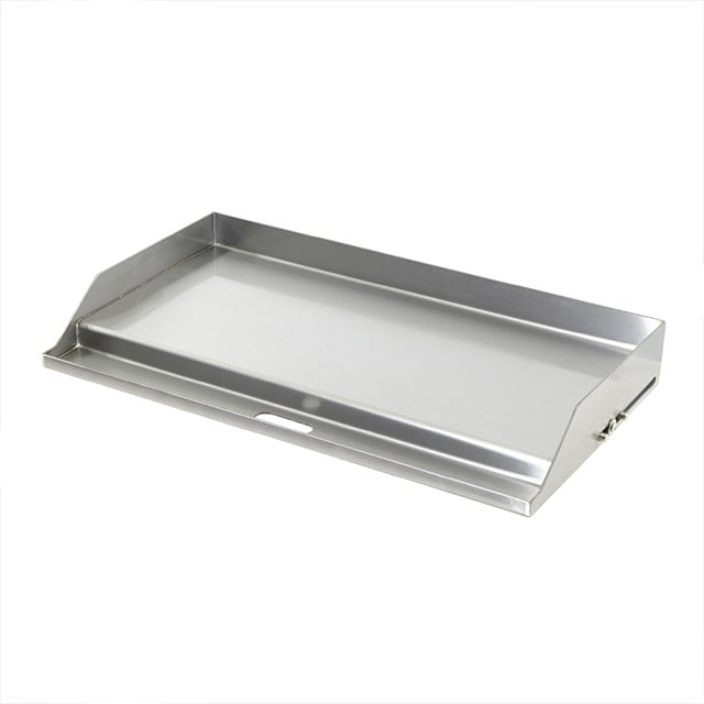 Berfmann Paslanmaz Çelik Plancha Izgara 58*40-49cm (M)