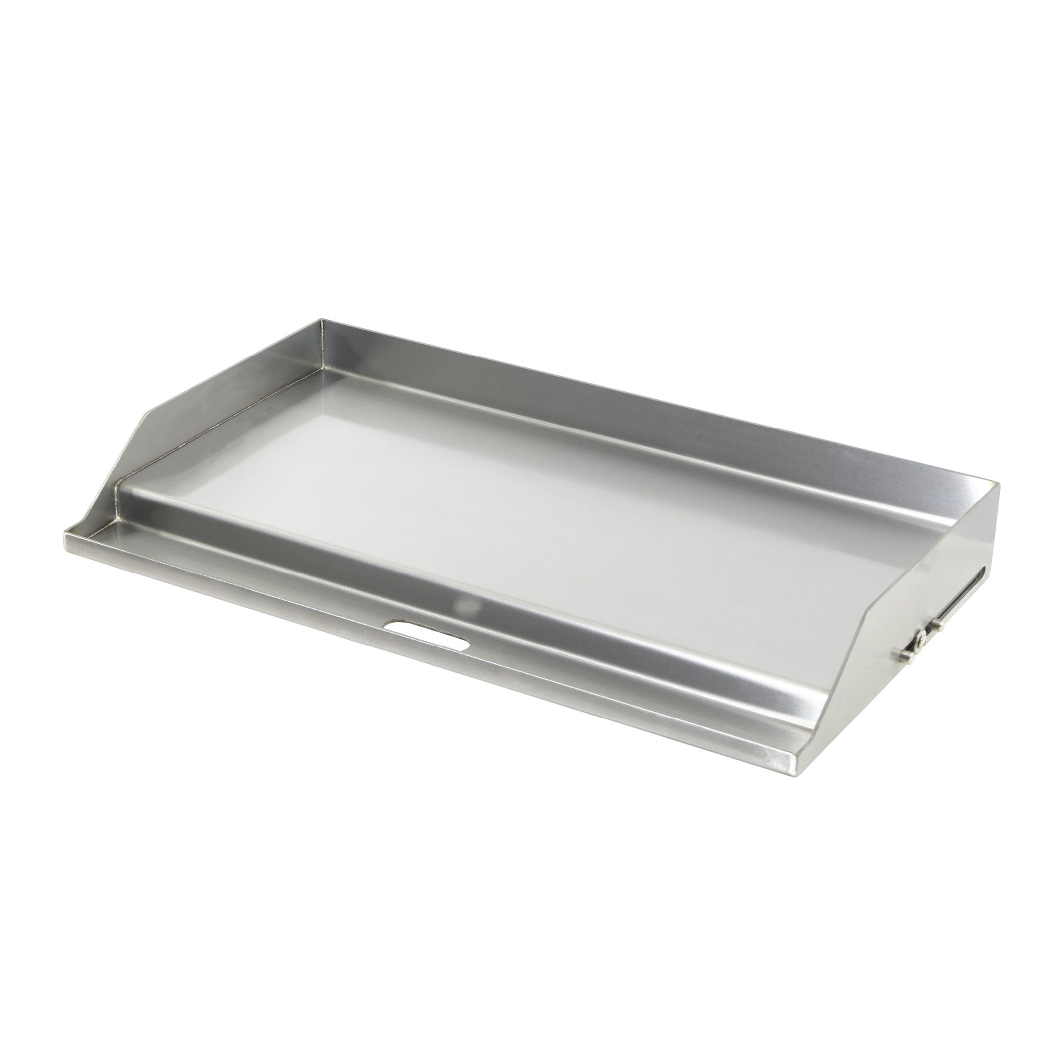 Berfmann Paslanmaz Çelik Plancha Izgara 66*40-49cm (L)