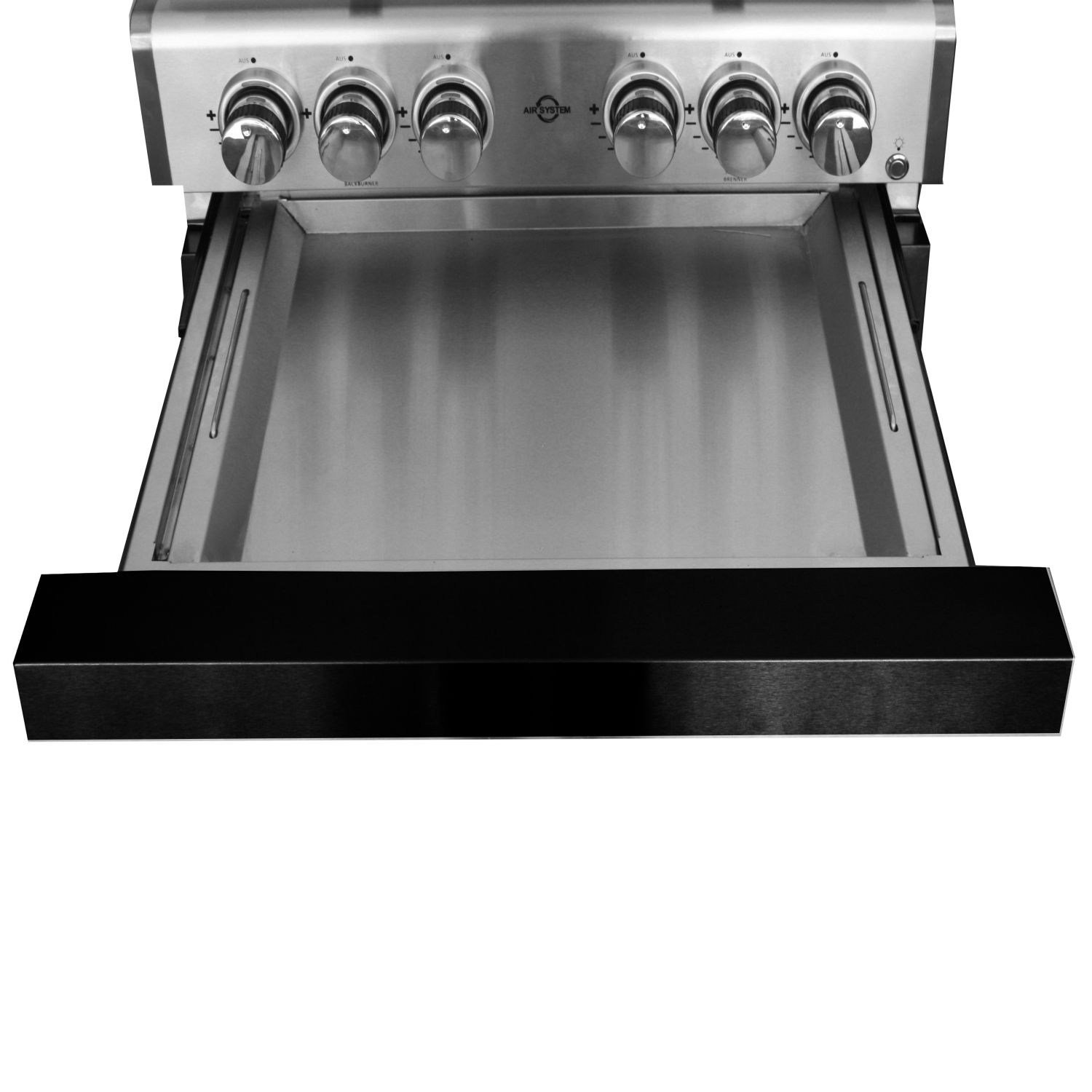Berfmann Yüksek Yağ Çekmecesi 5cm (M Siyah)