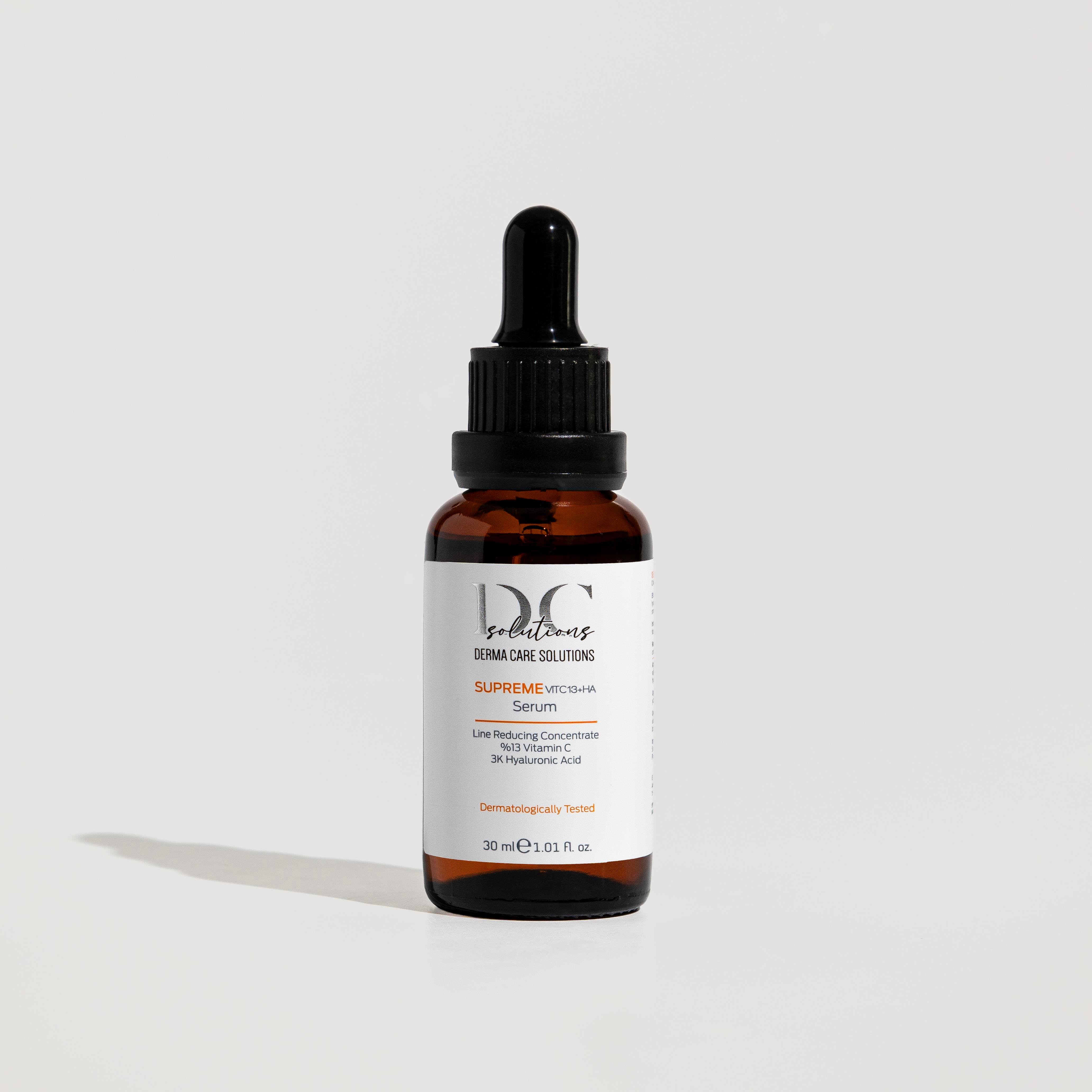 C Vitamini ve Hyalüronik Asitli Leke Serumu (Supreme Vitc13 + HA Line Reducing Concentrate) 30 ml