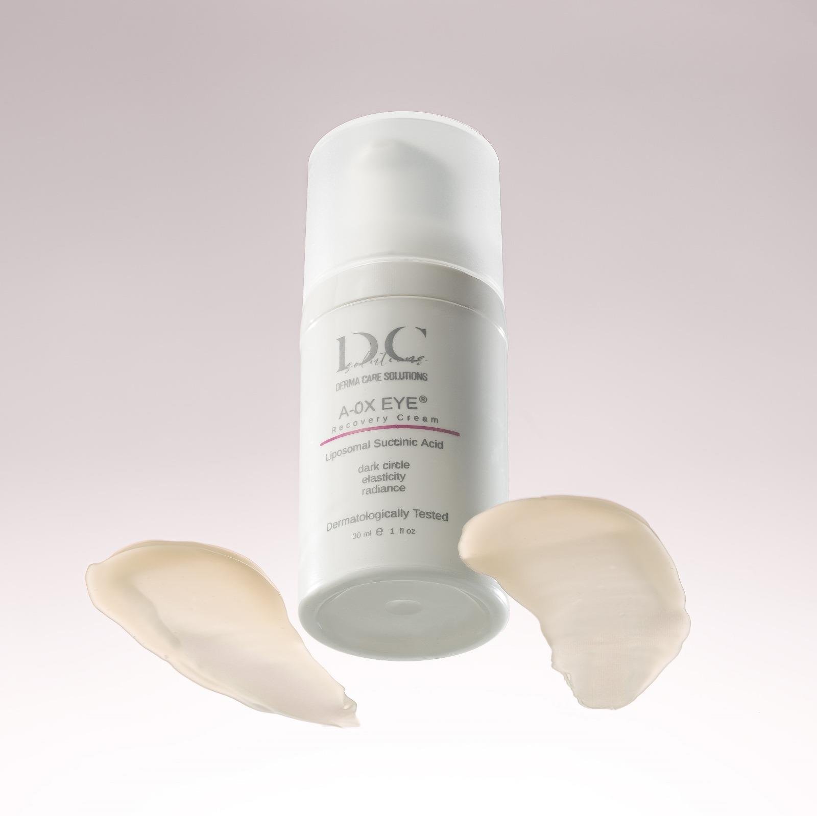 Liposomal Süksinik Asitli Göz Çevresi Kremi (Aox Eye Recovery Cream) 30 ml