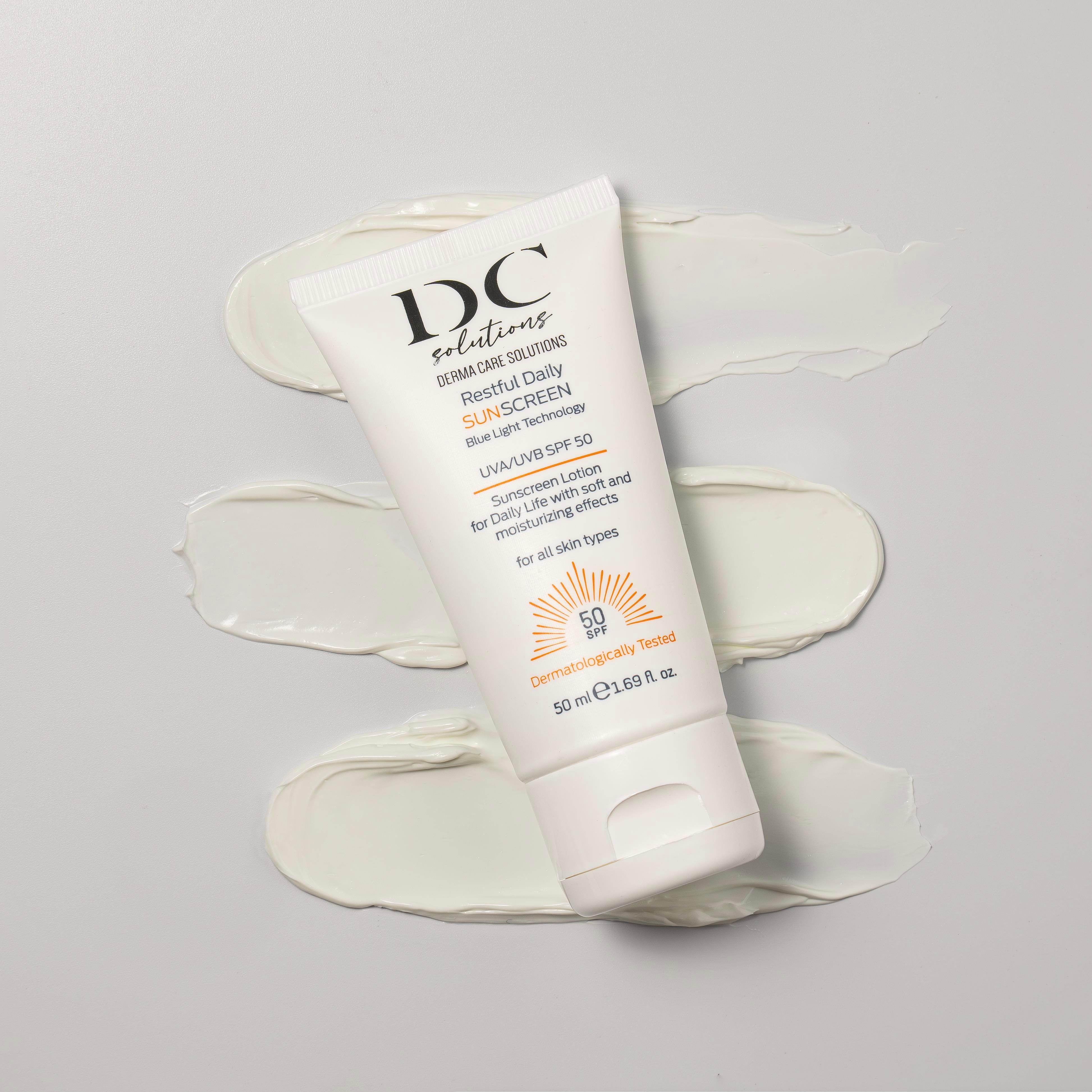 RESTFUL DAILY SUNSCREEN 