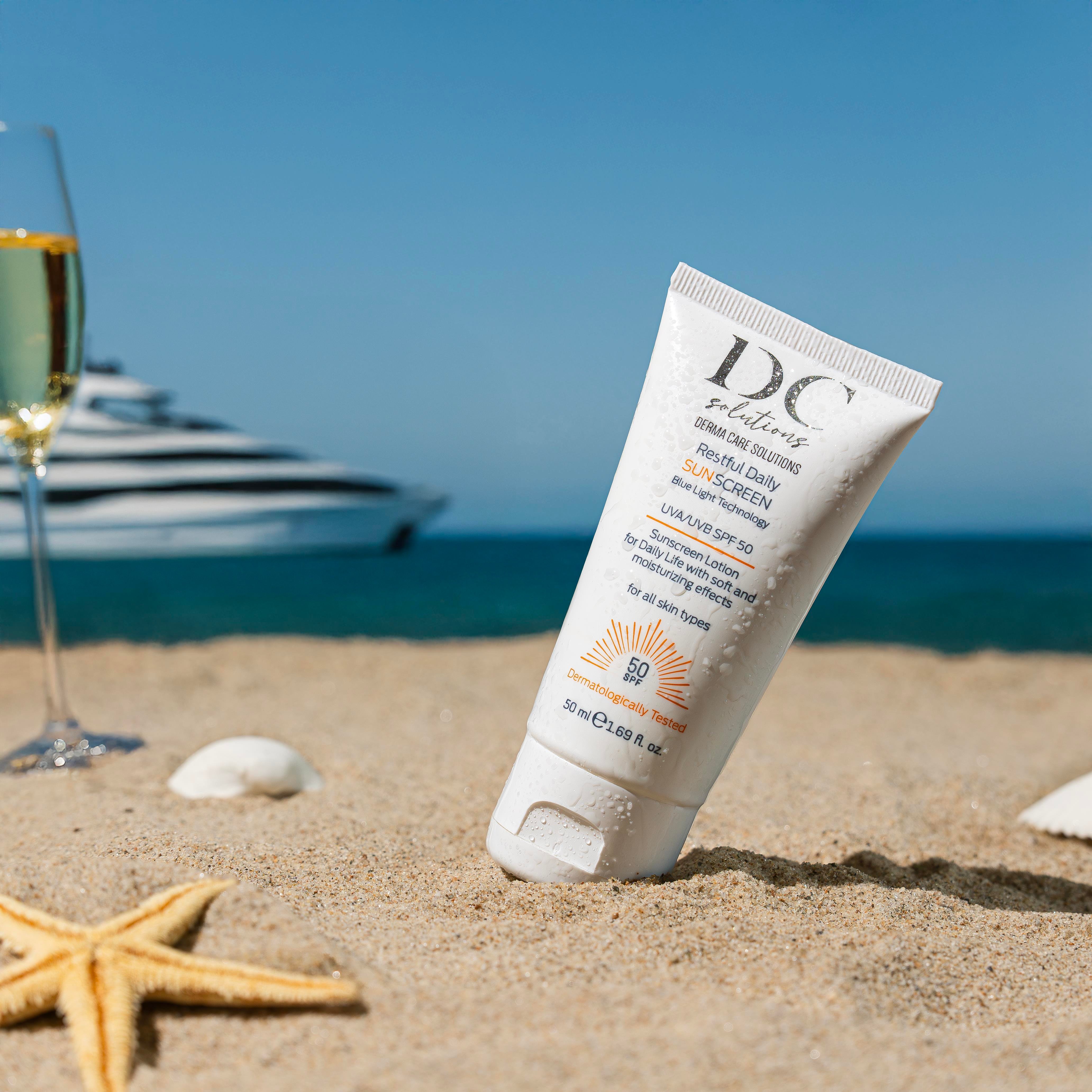 RESTFUL DAILY SUNSCREEN 