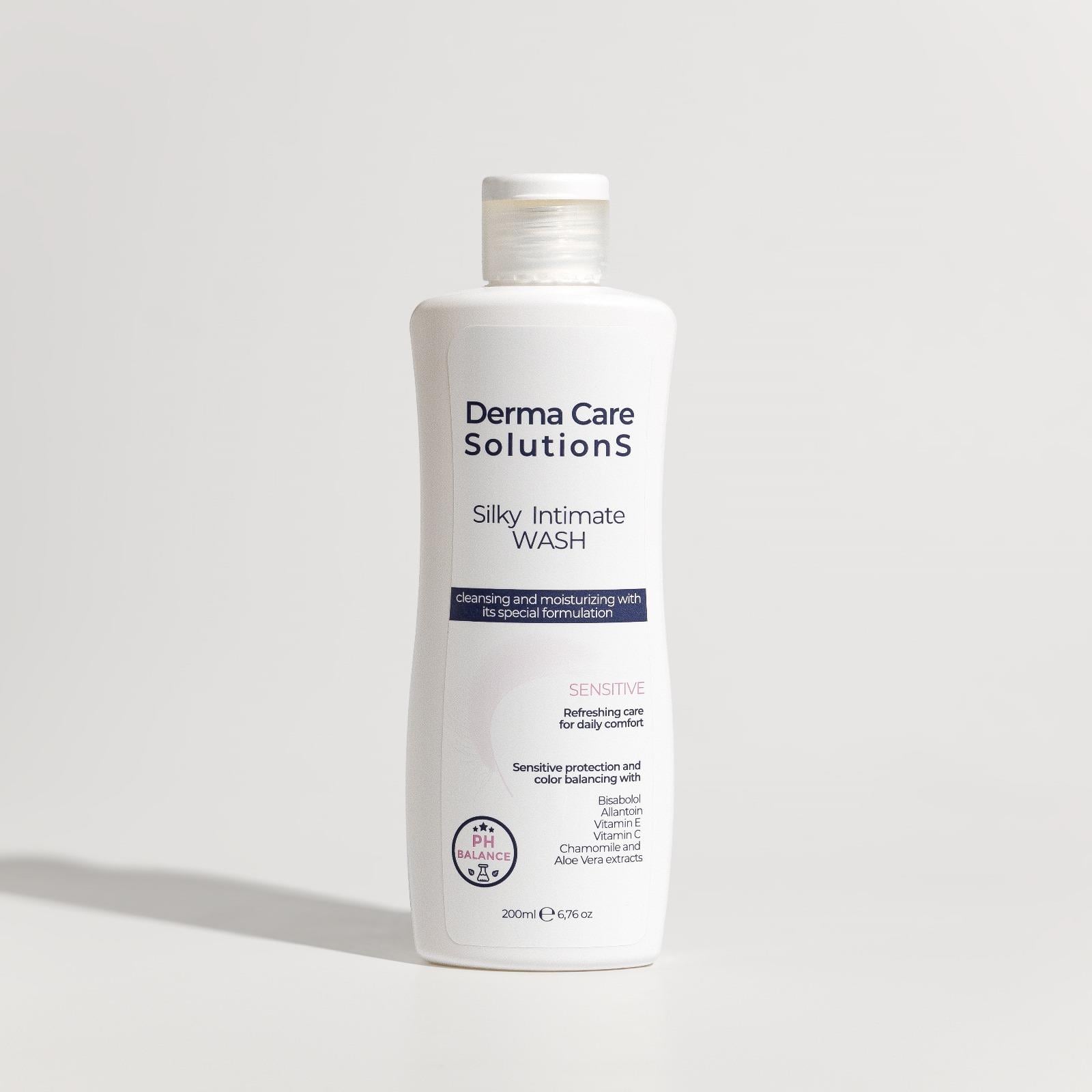 Silky Intimate Wash Lotion - Ph Dengeli Intim Yıkama Jeli - Genital Bölge Yıkama Jeli - 200ml