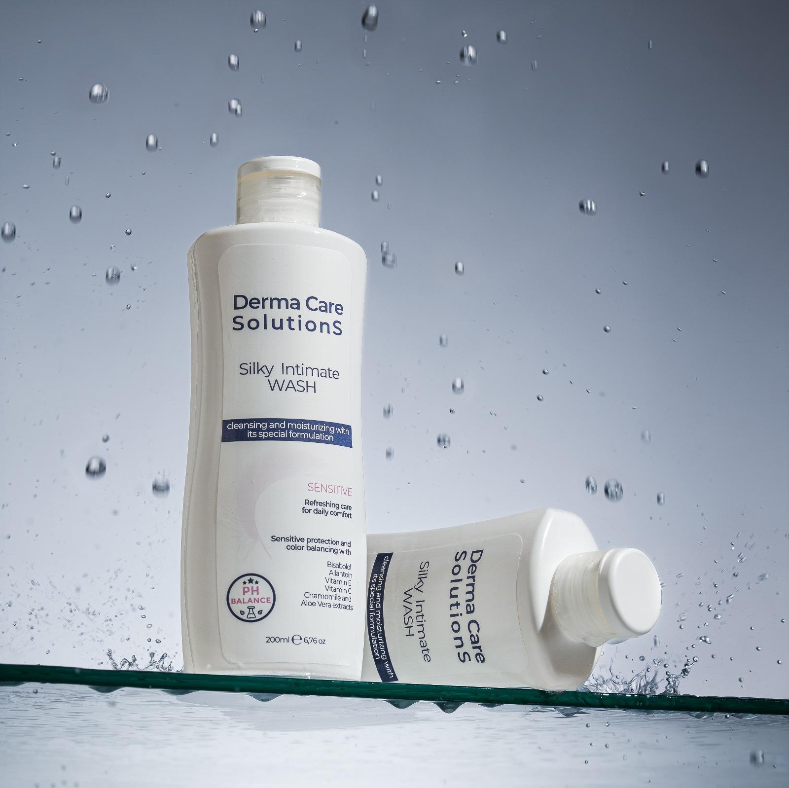 Silky Intimate Wash Lotion - Ph Dengeli Intim Yıkama Jeli - Genital Bölge Yıkama Jeli - 200ml