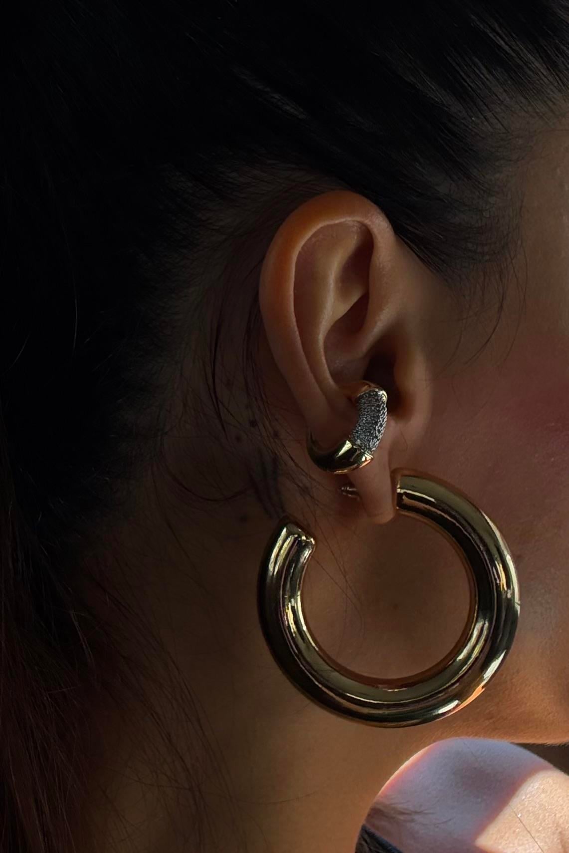BOMBELİ KALIN EARCUFF