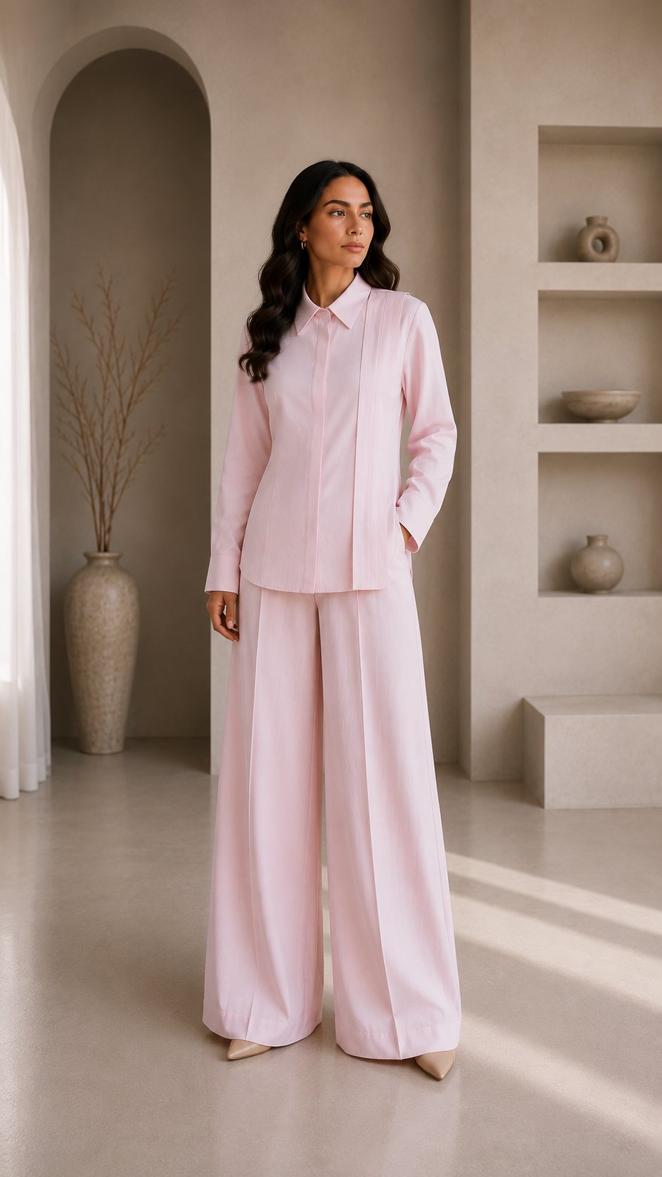 Modern Kesim Şeritli Takım