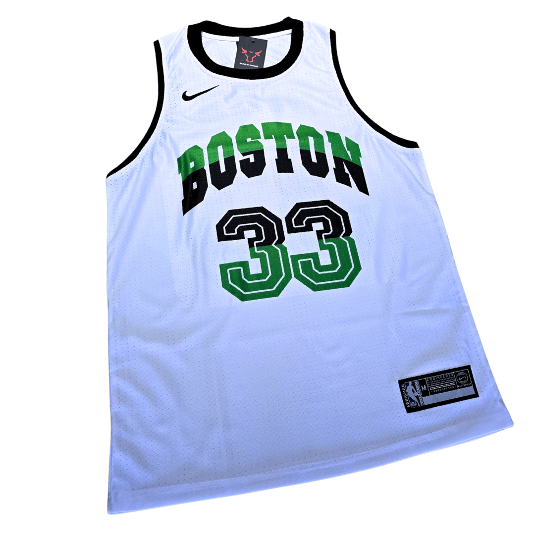 Kıbrıs Formalar B.Celtics L.Bird 33 Beyaz Forma Üst