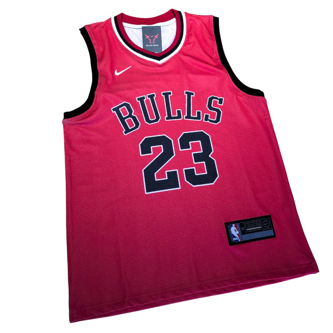 Kıbrıs Formalar C.Bulls Jordan 23 Kırmızı Forma