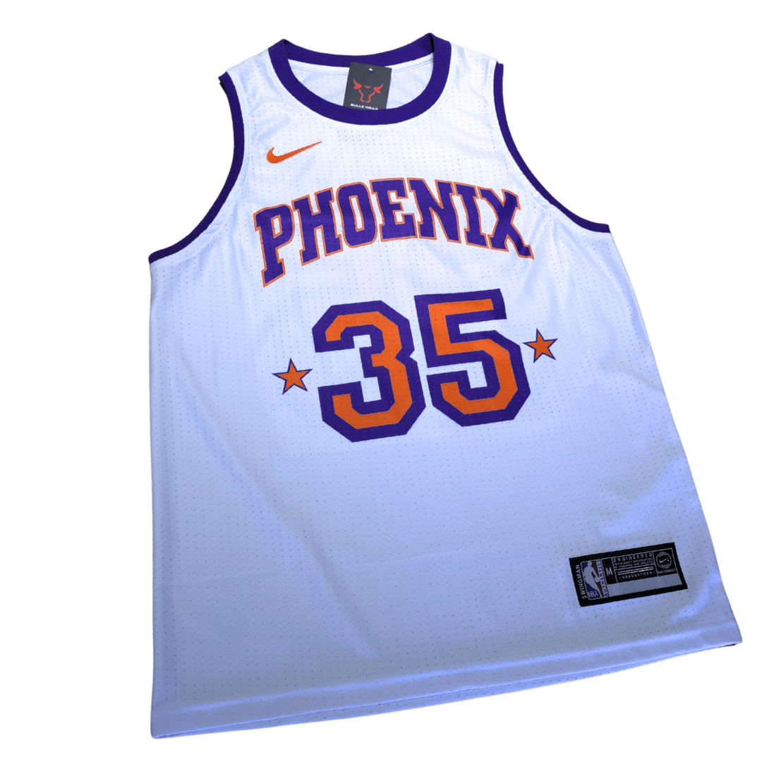Kıbrıs Formalar Phoenix K.Durant 35 Beyaz Forma Üst