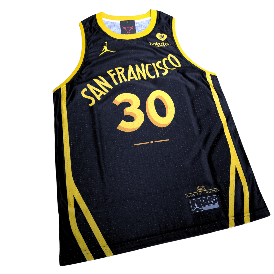 Kıbrıs Formalar S.Francisco Curry 30 Siyah Forma Üst