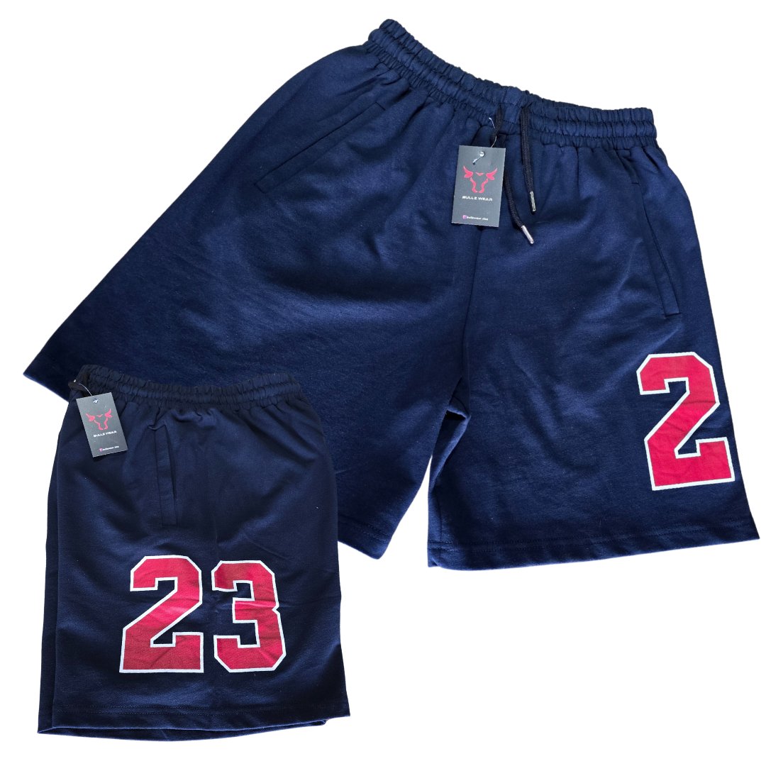 Kıbrıs Şortlar 23 Penye Cotton Şort Lacivert