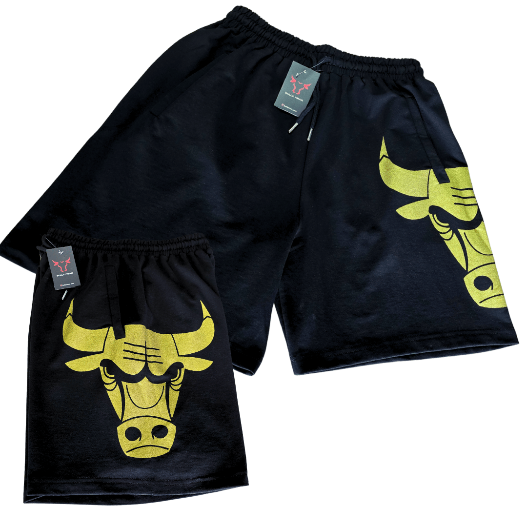 Kıbrıs Şortlar C.Bulls Penye Cotton Şort Siyah