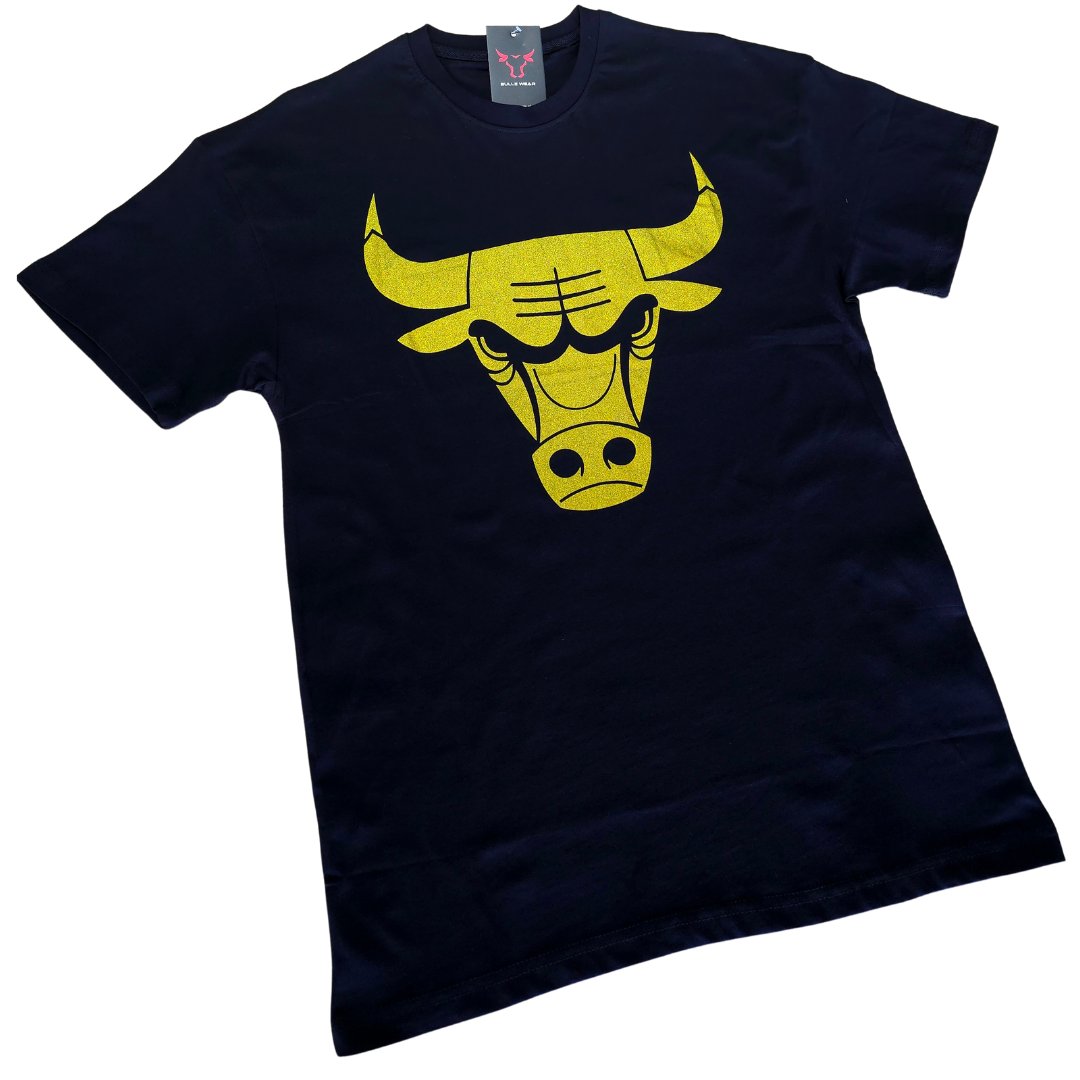 Kıbrıs Tişörtler C.Bulls Cotton Oversize Tişört