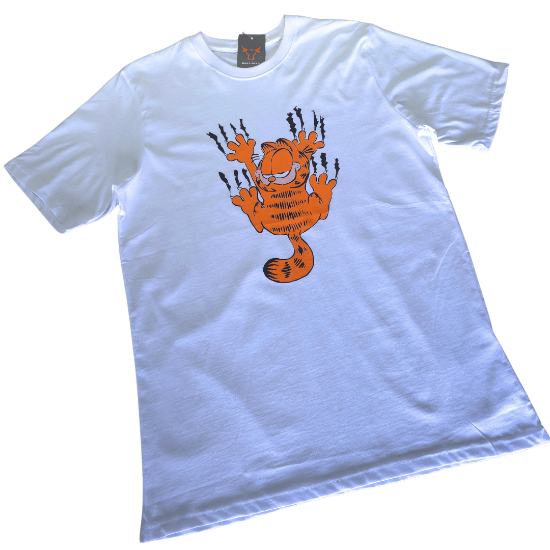 Kıbrıs Tişörtler Garfield Regular Cotton Tişört