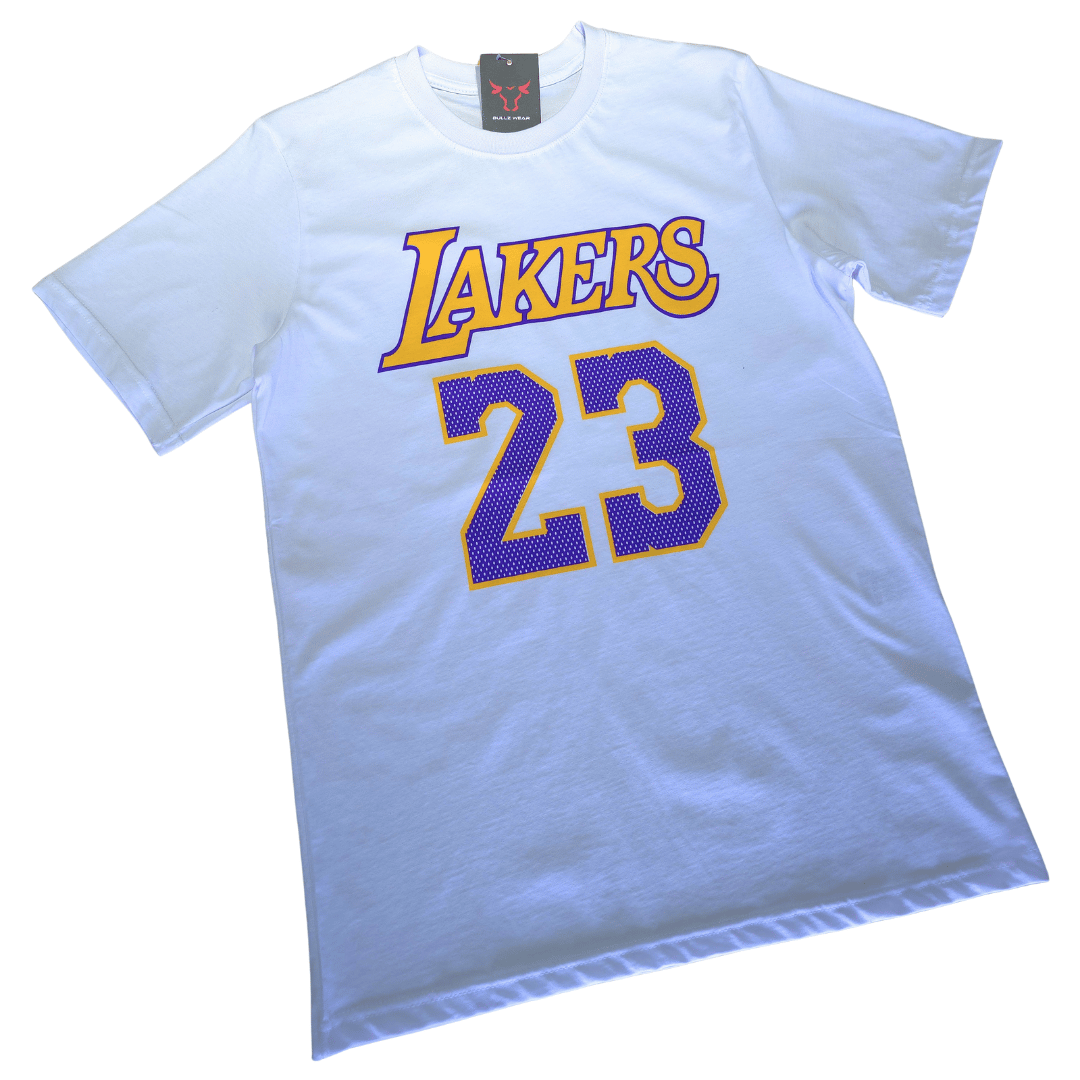Kıbrıs Tişörtler Lakers Regular Cotton Tişört