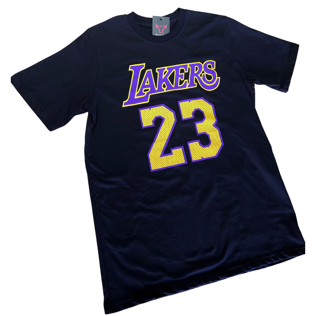 Kıbrıs Tişörtler Lakers Regular Cotton Tişört